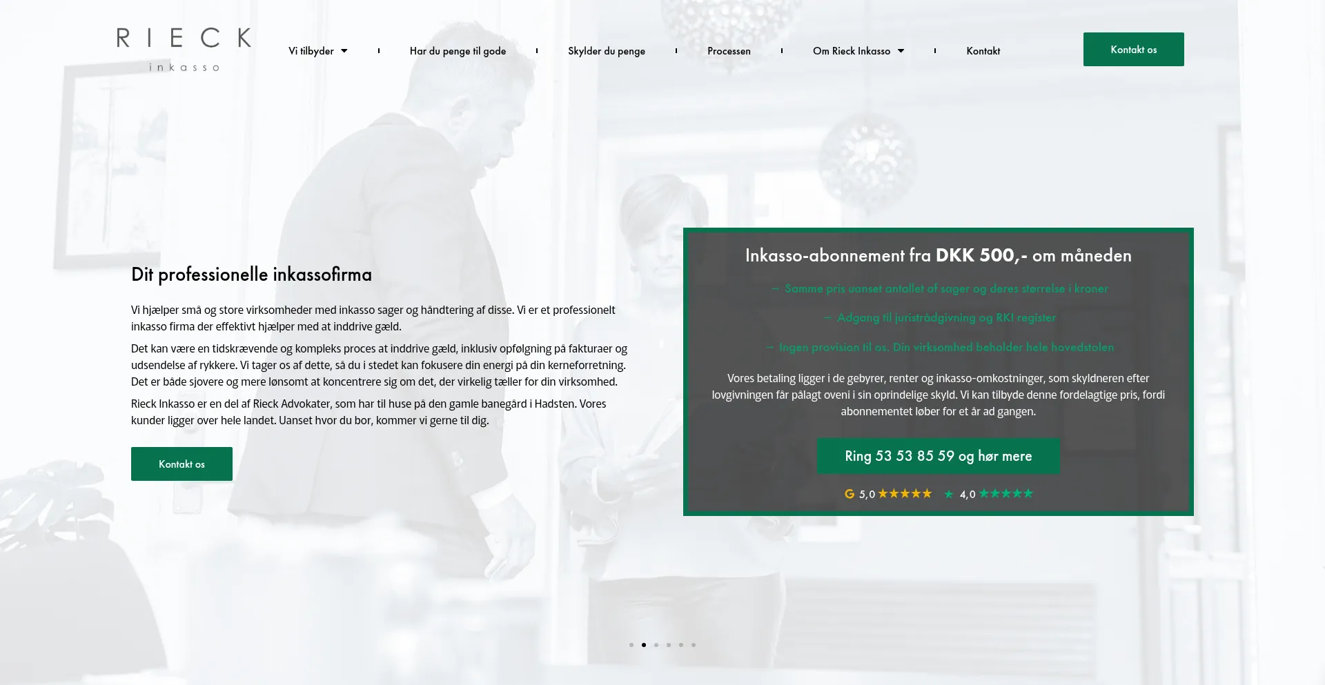 Rieck-inkasso.dk