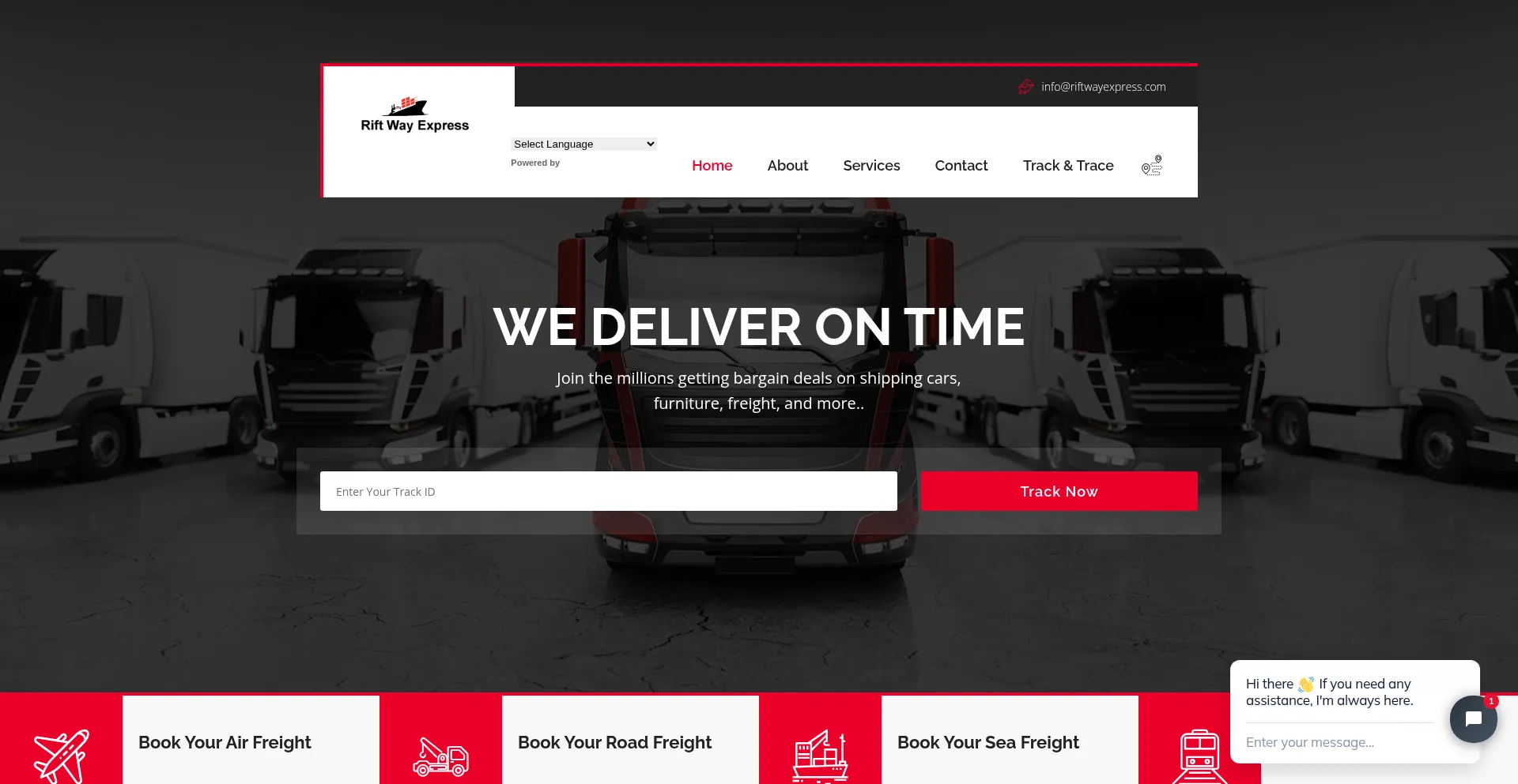 Riftwayexpress.com est-il Sûr et Fiable ?