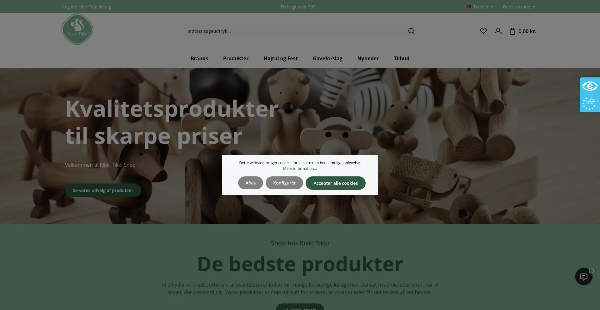 Rikkitikkishop.dk est-il Sûr et Fiable ?