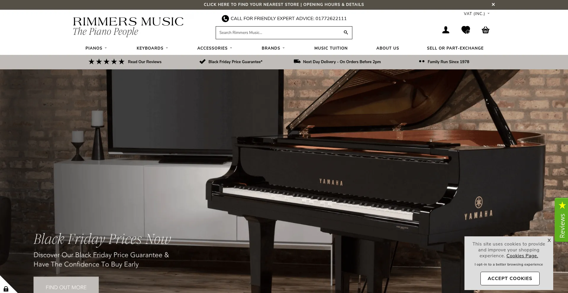 Rimmersmusic.co.uk