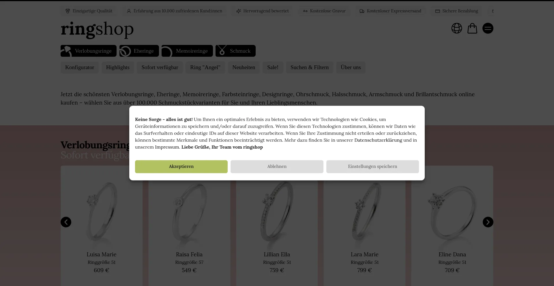 Ringshop.at est-il Sûr et Fiable ?