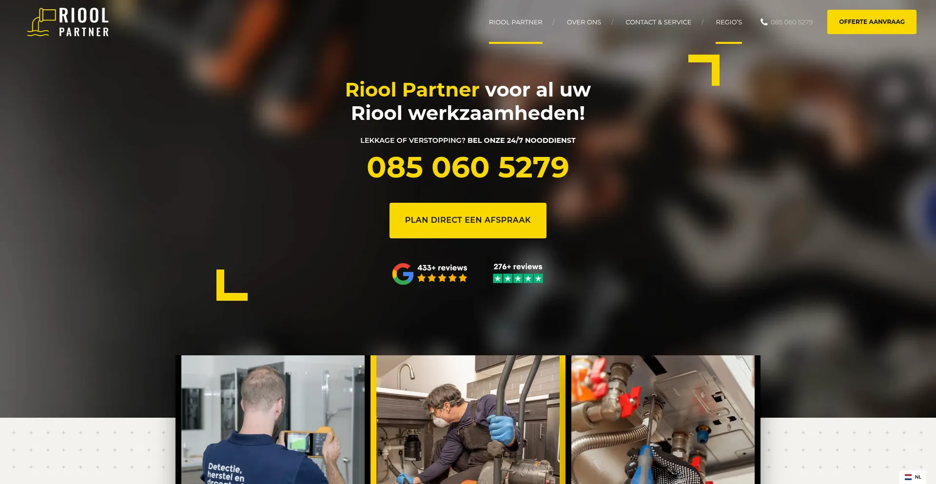 Rioolpartner.nl est-il Sûr et Fiable ?