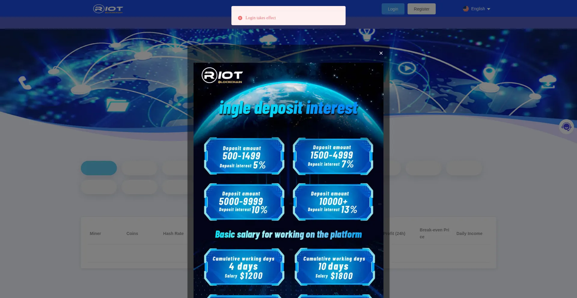 Riot-online-blockchain.com est-il Sûr et Fiable ?