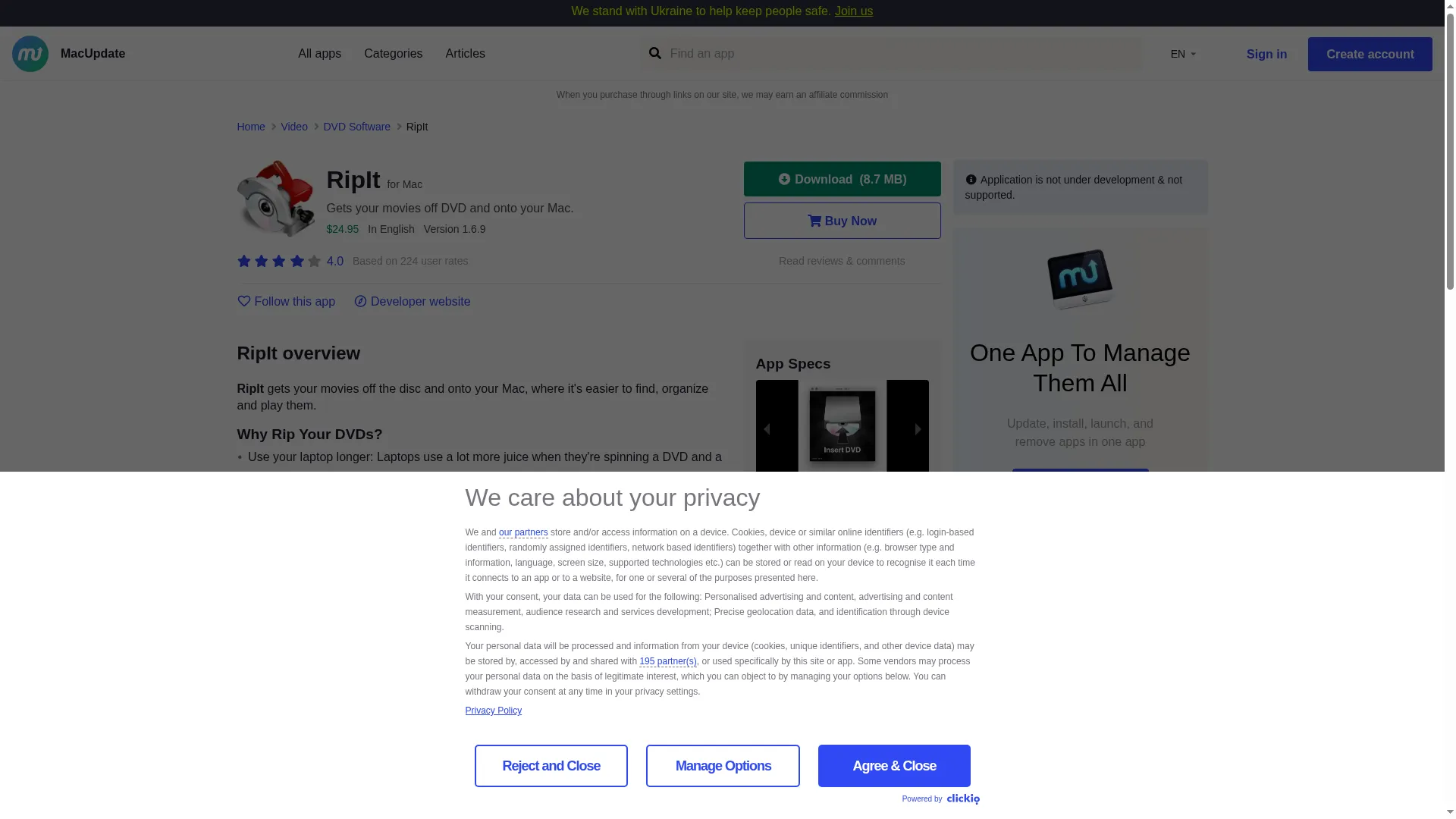 Ripit.macupdate.com