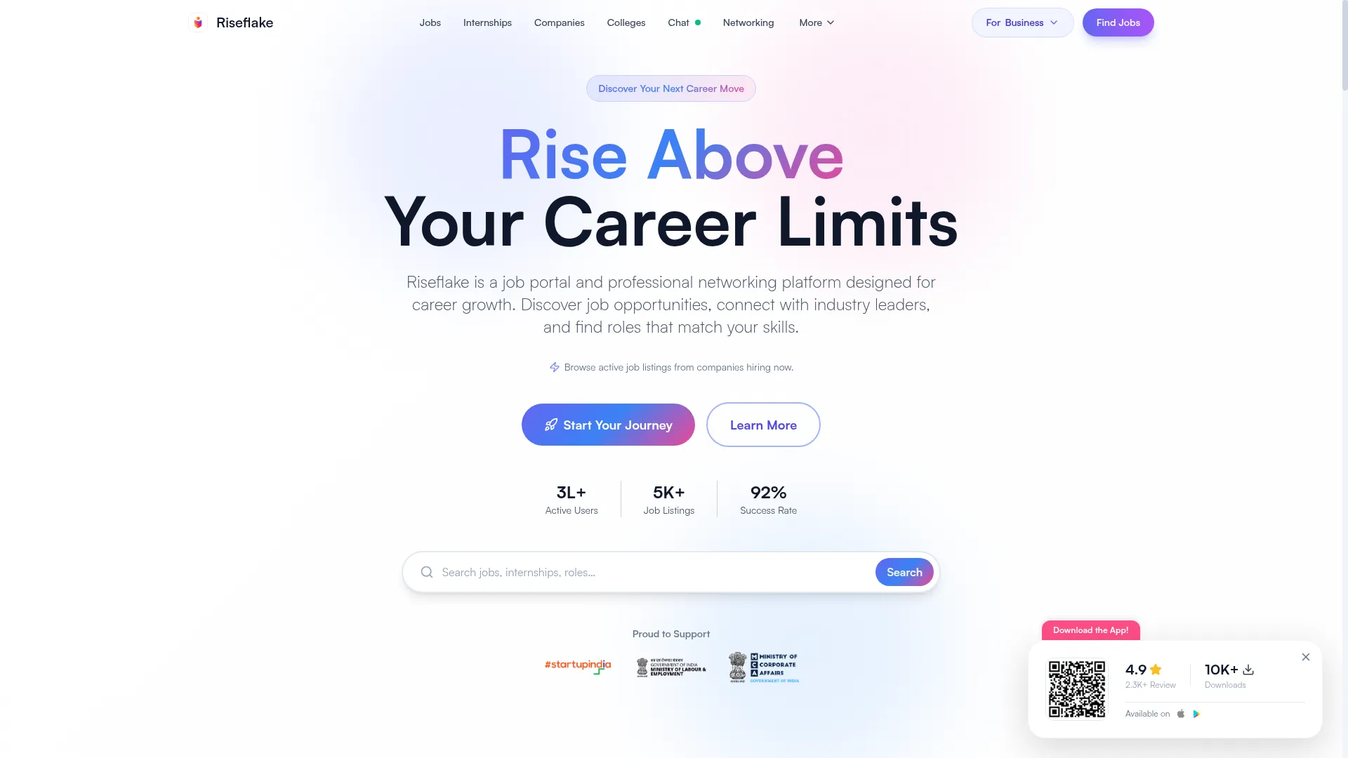 Riseflake.com