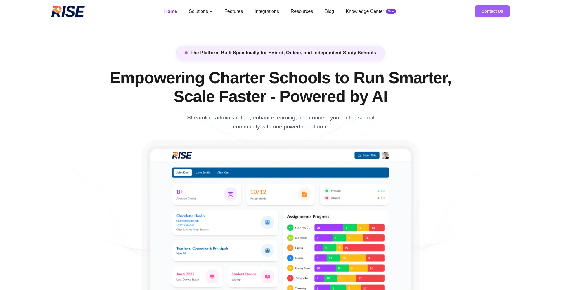 Riseforedu.com