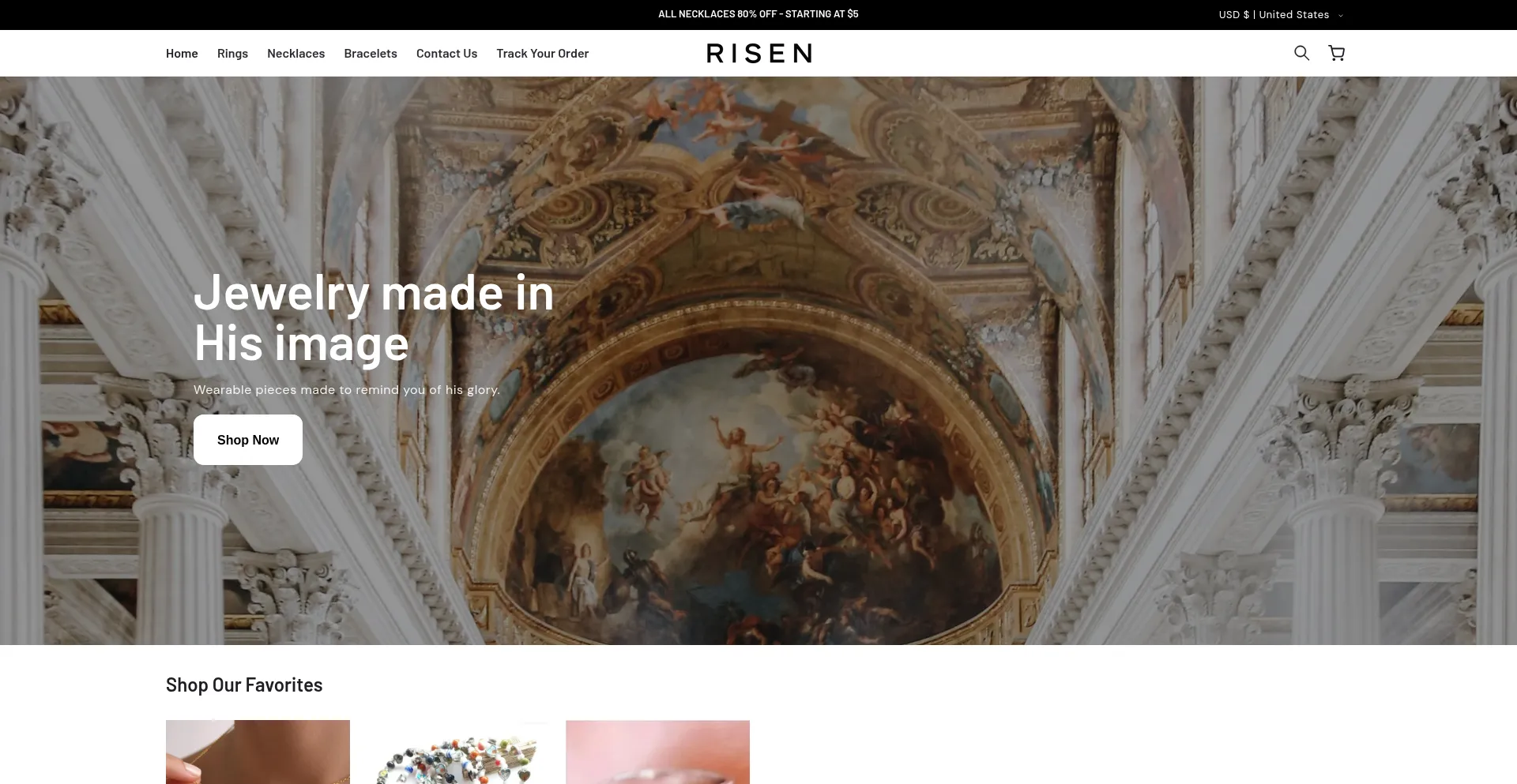 Risenjewelry.com est-il Sûr et Fiable ?