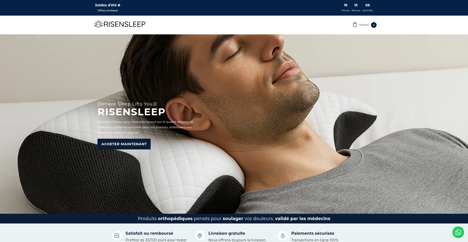 Risensleep.com est-il Sûr et Fiable ?