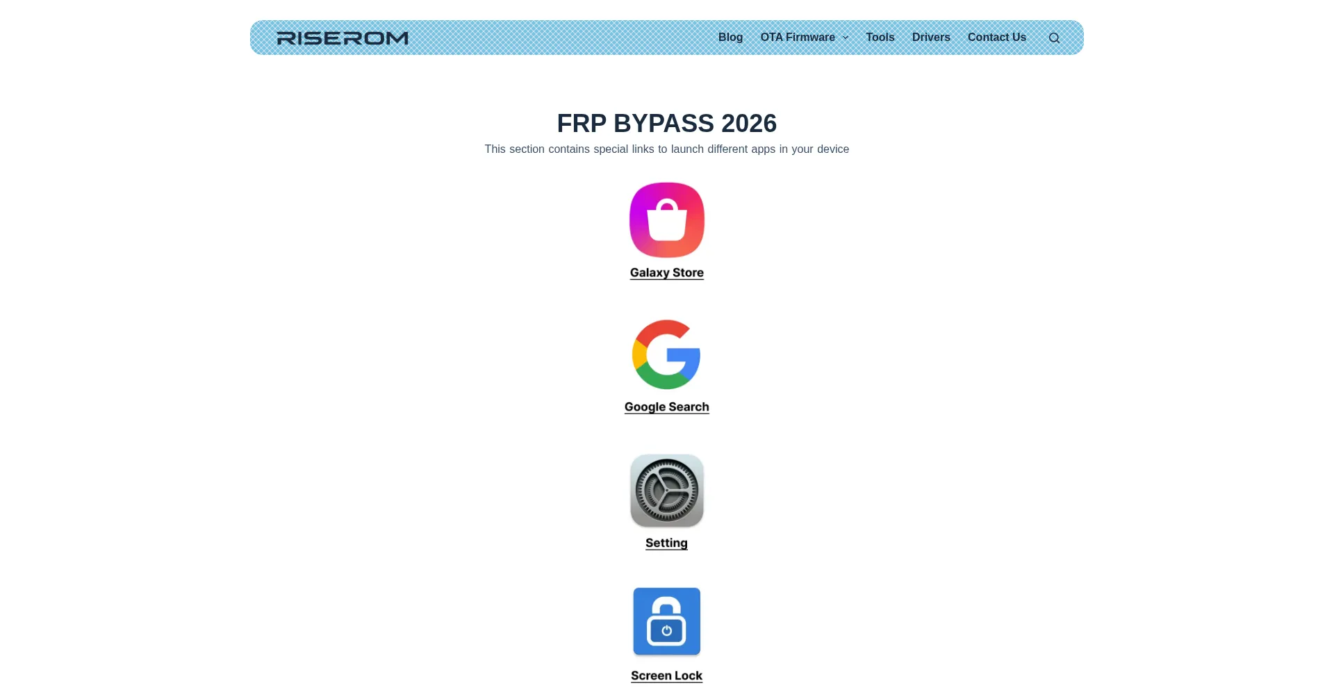 Riserom.com