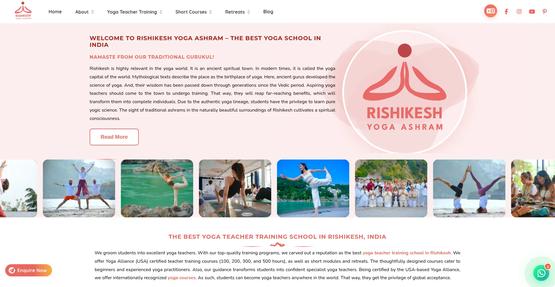 Rishikeshyogaashram.com