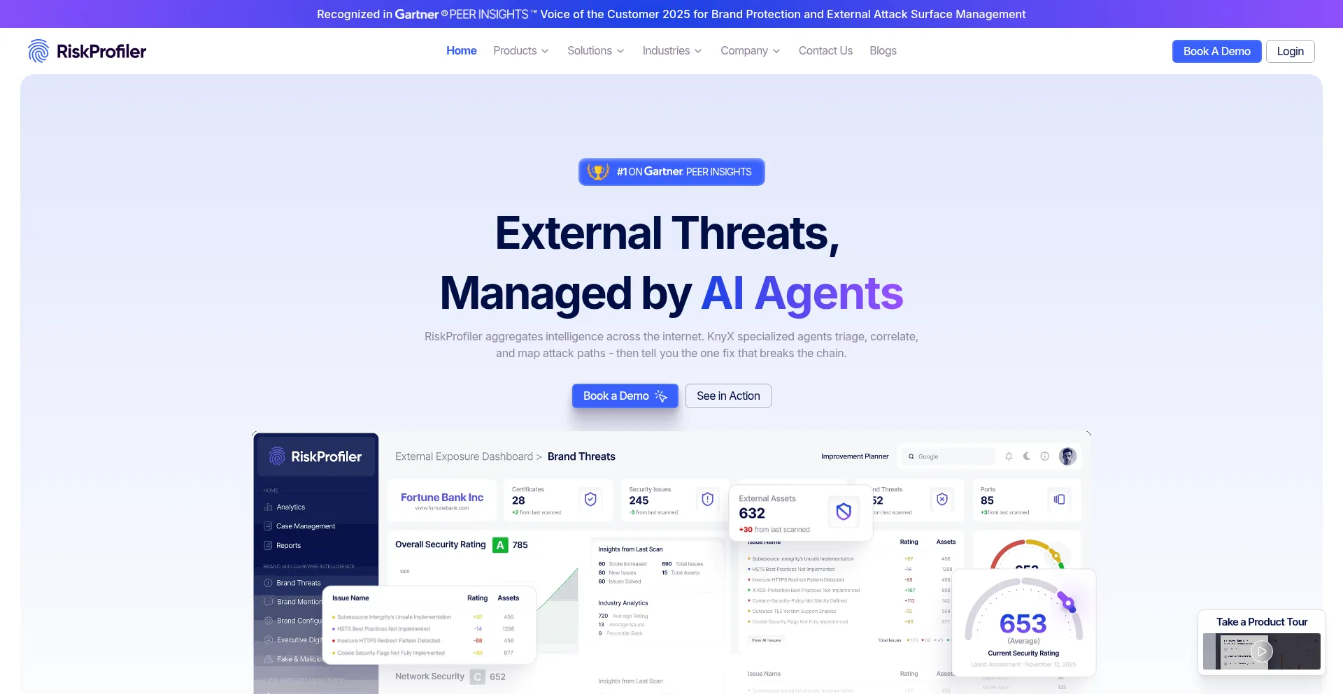 Riskprofiler.io