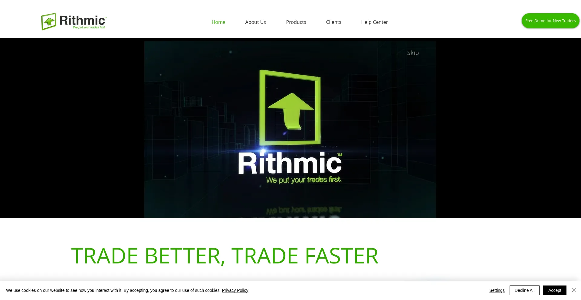 Rithmic.com