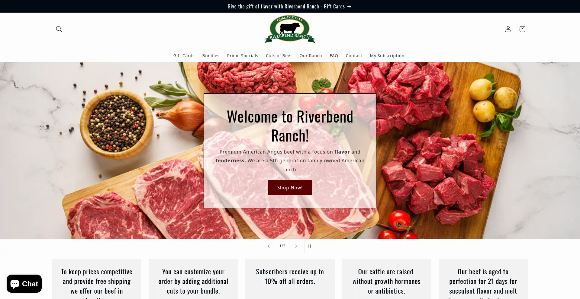 Riverbendranch.com