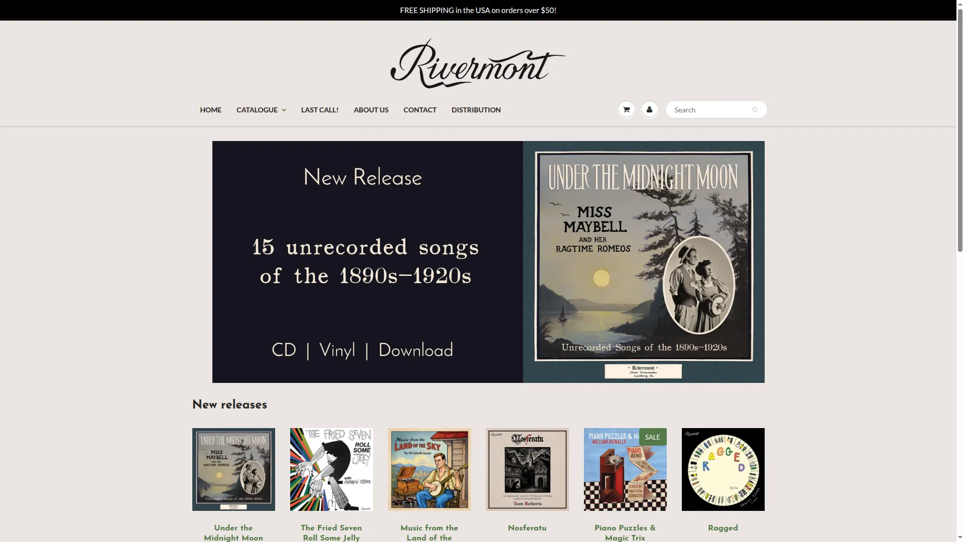 Rivermontrecords.com