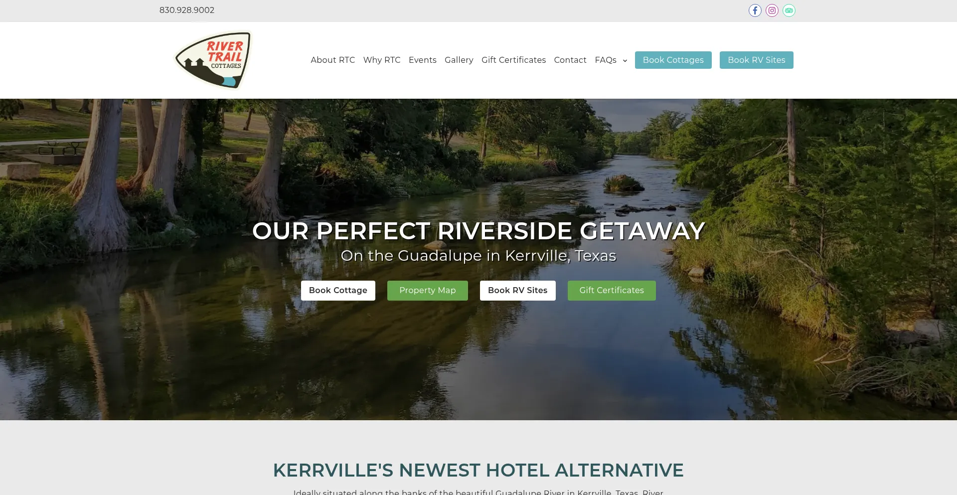 Rivertrailcottages.rentals