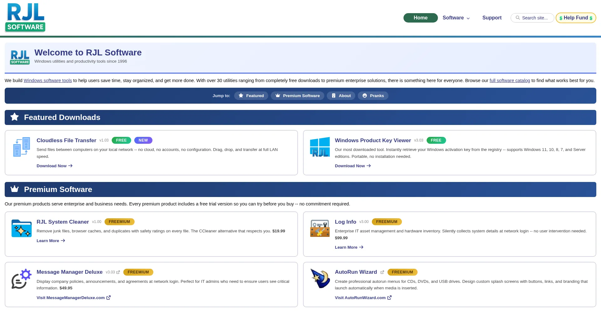 Rjlsoftware.com