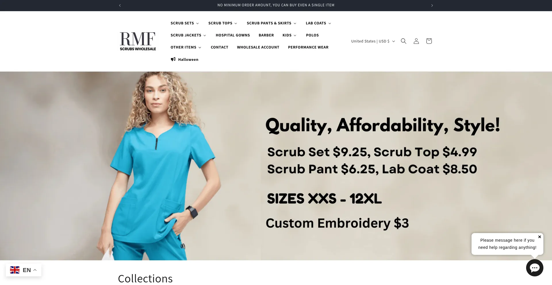 Rmfscrubswholesale.com est-il Sûr et Fiable ?