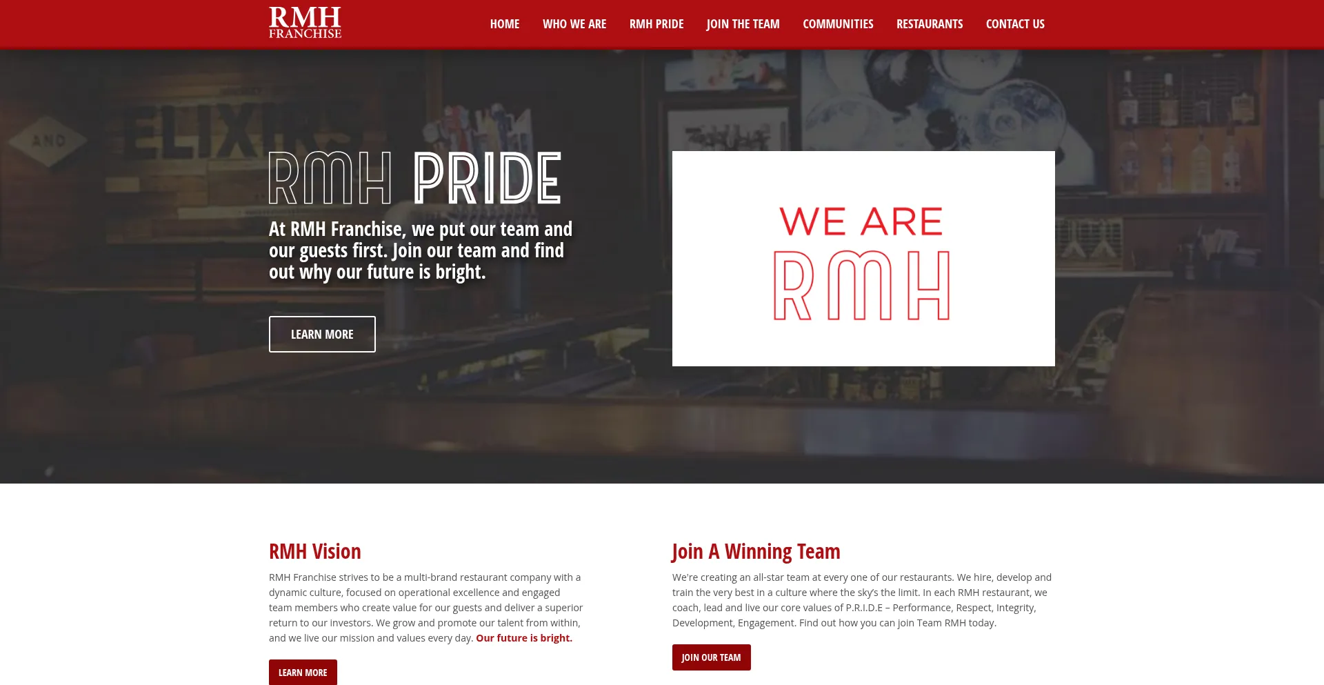 Rmhfranchise.com est-il Sûr et Fiable ?
