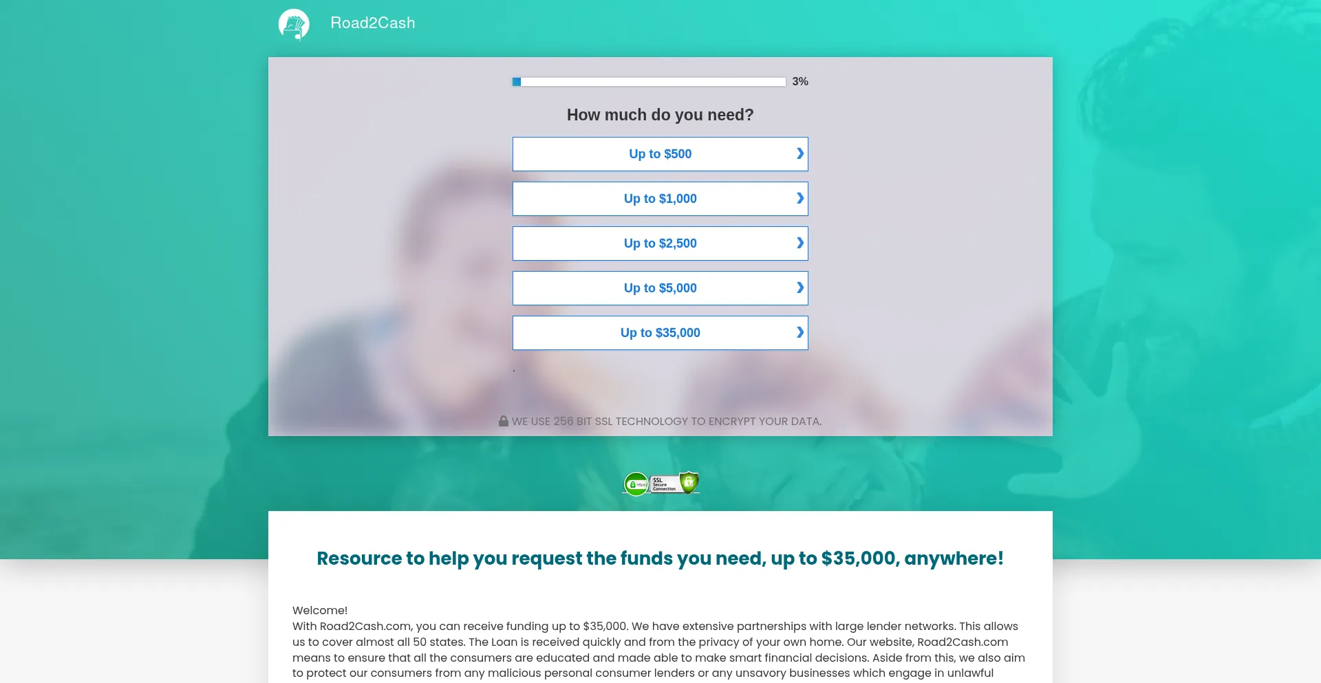 Road2cash.com