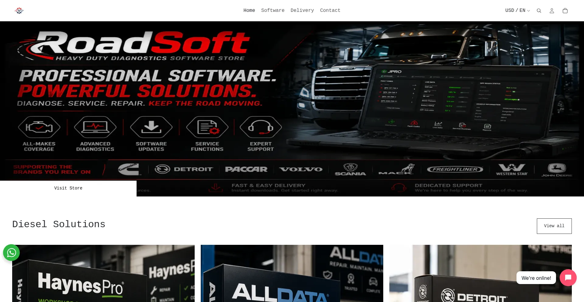 Roadsoftdiesel.com