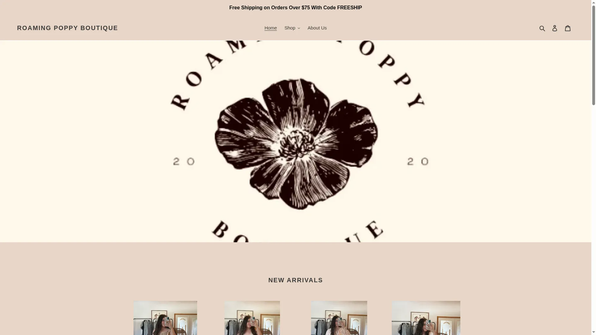Roamingpoppyboutique.com