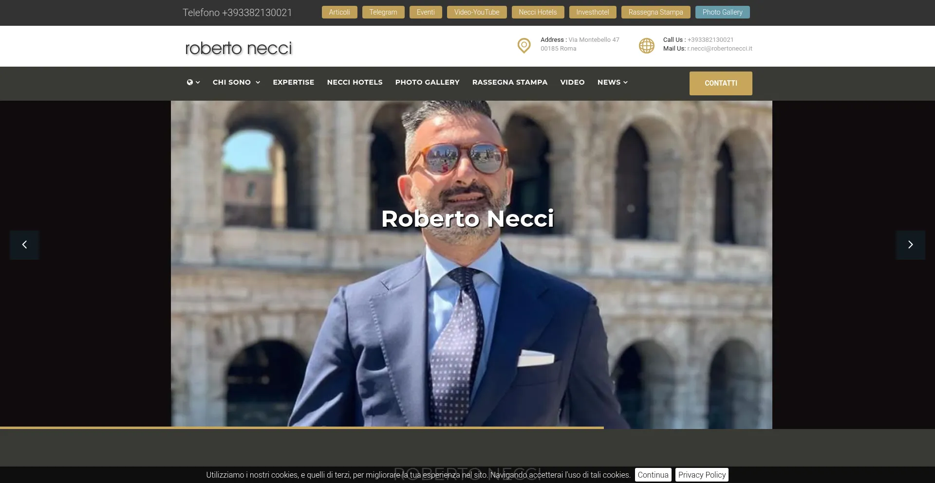 Robertonecci.it est-il Sûr et Fiable ?