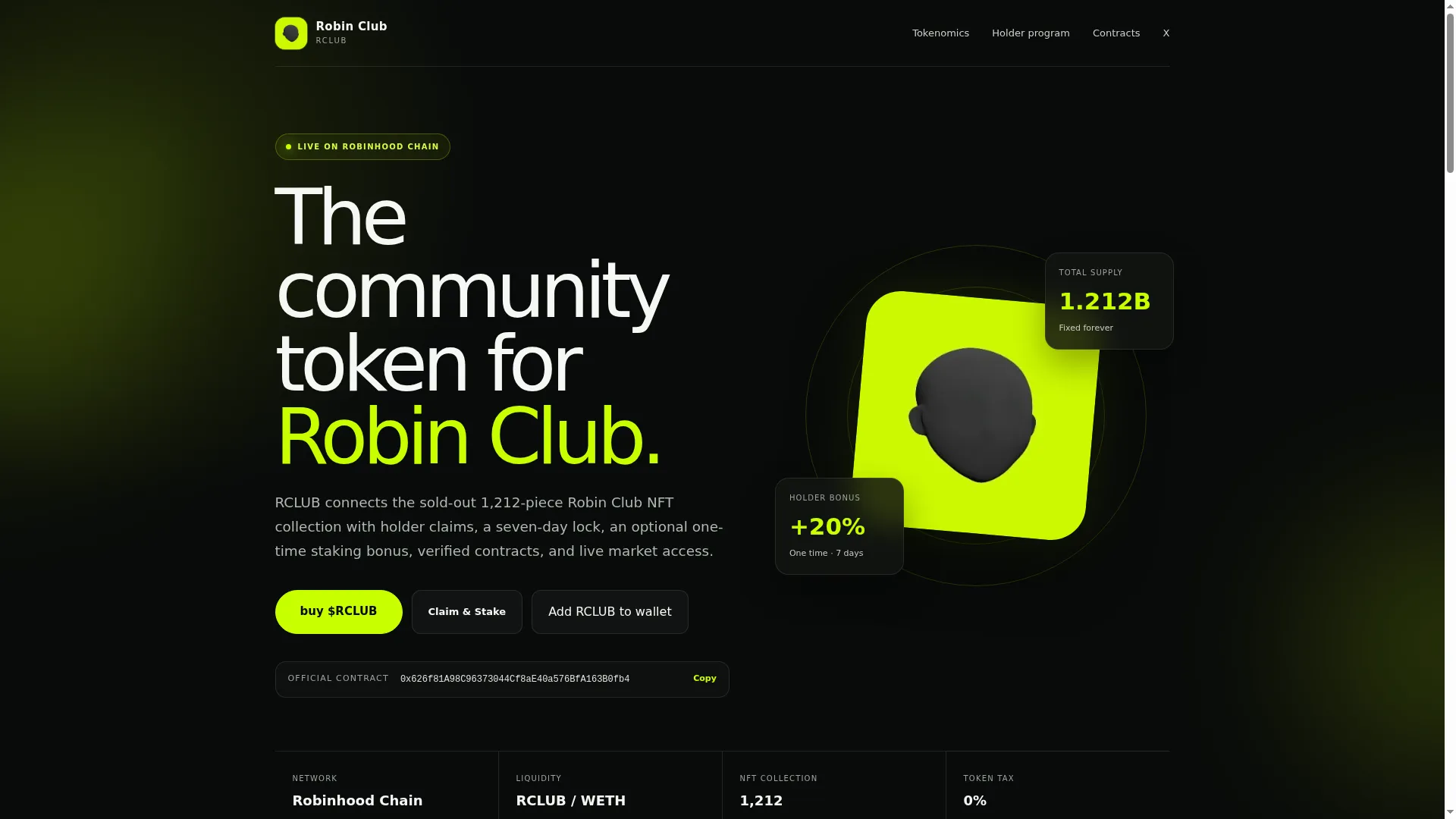 Robinclub.xyz