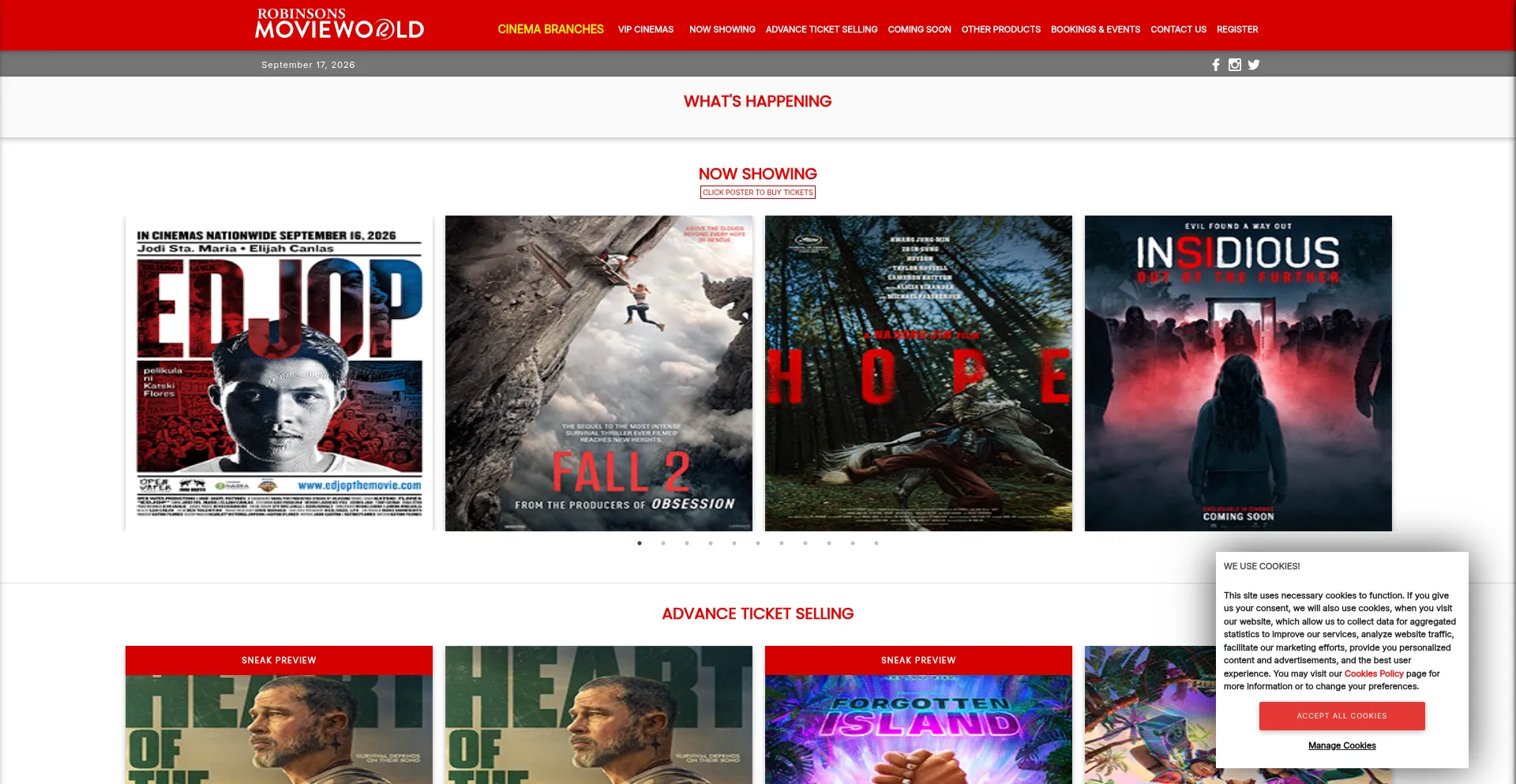 Robinsonsmovieworld.com