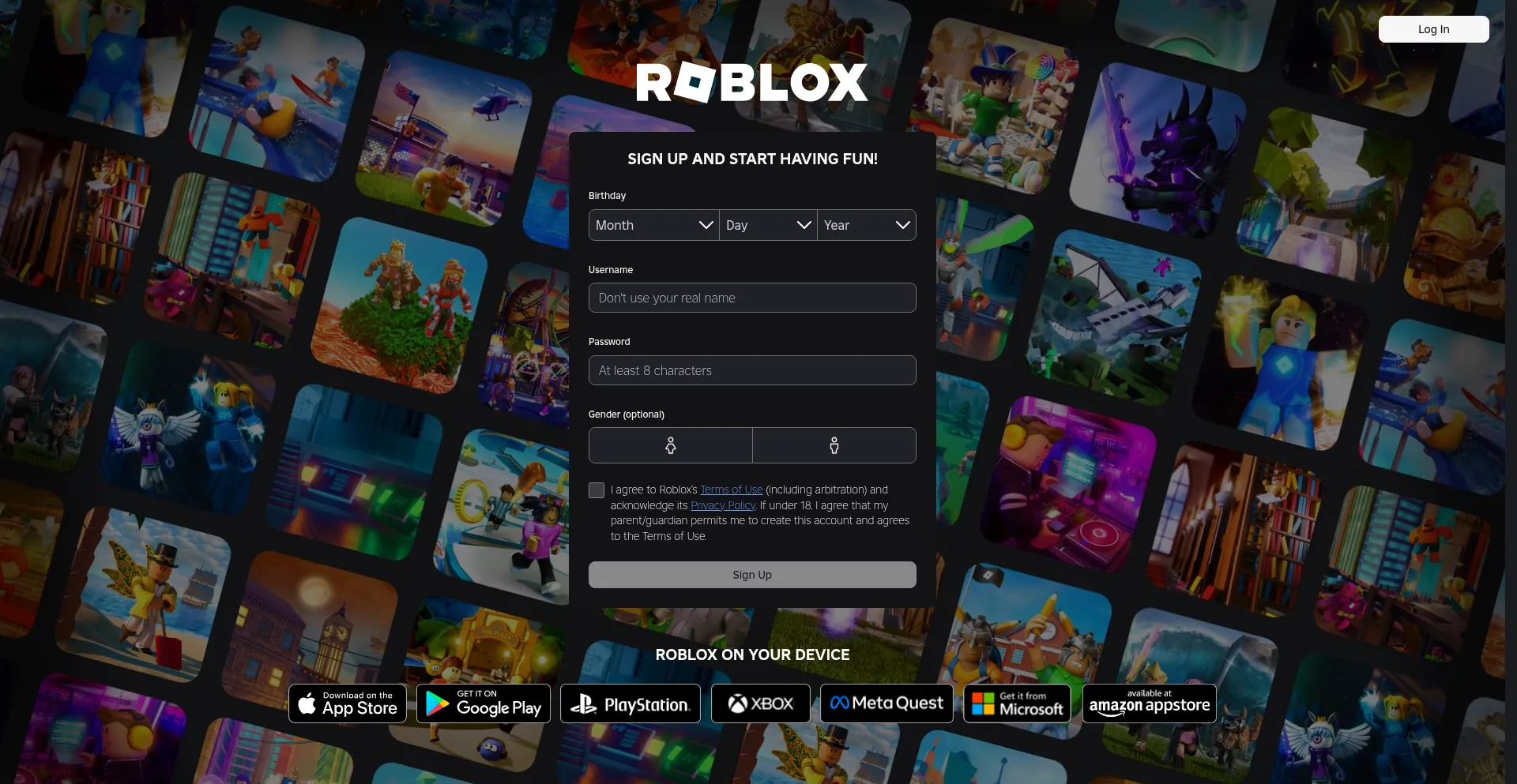 Robiox.com.ua Screenshot