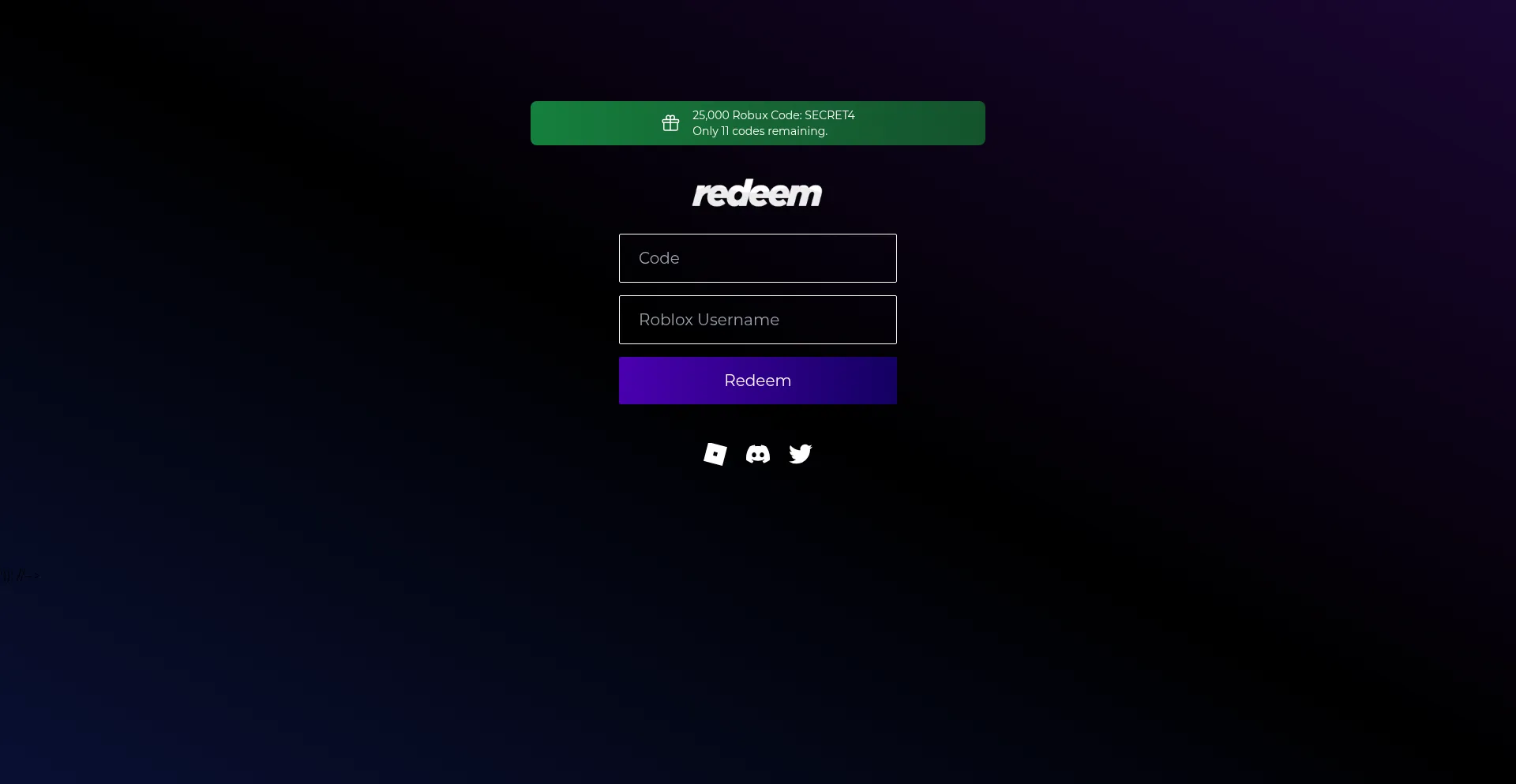 Robloxfunds.com Screenshot