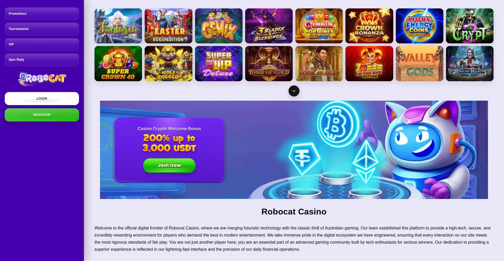 Robocatcasinos.online