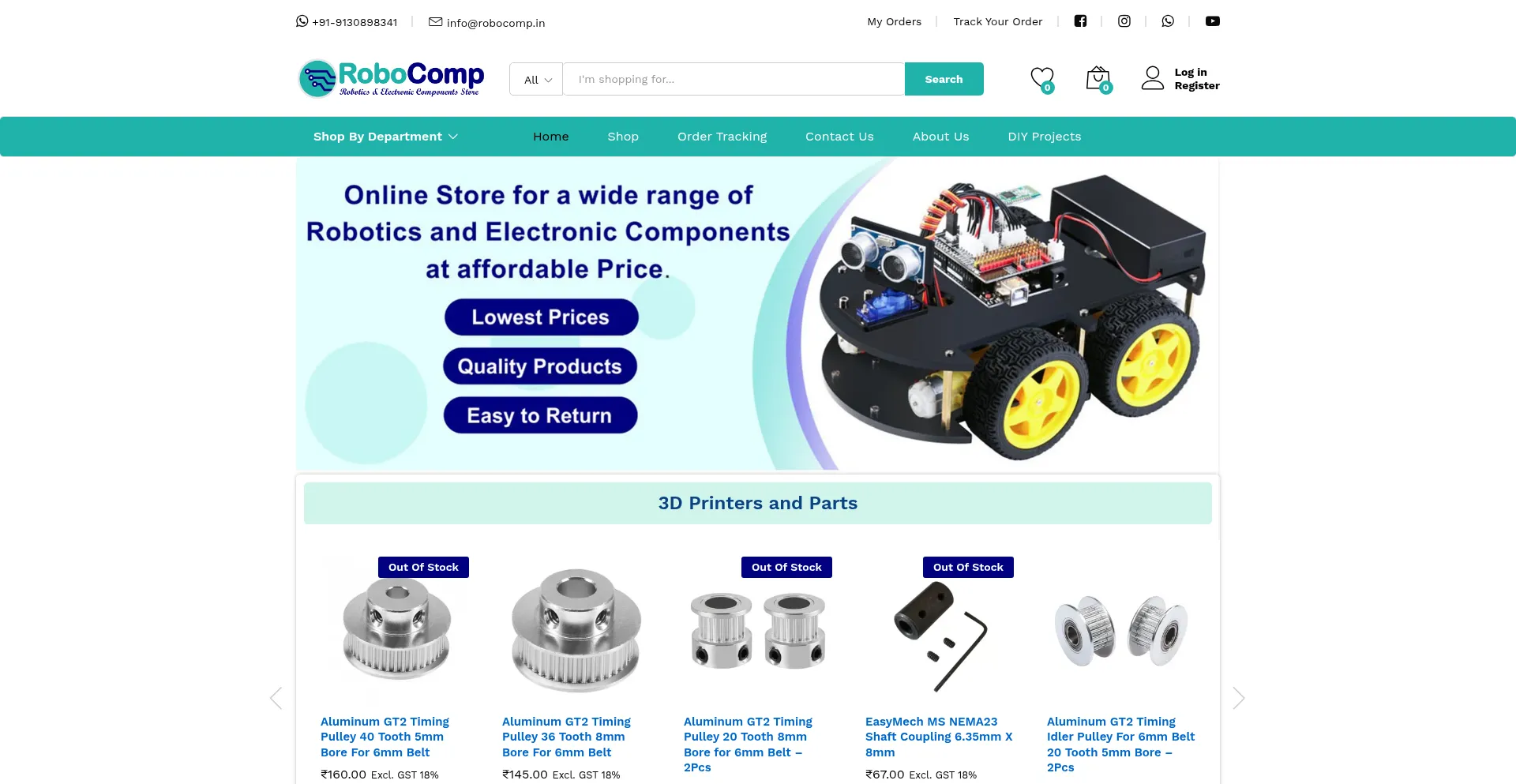 Robocomp.in