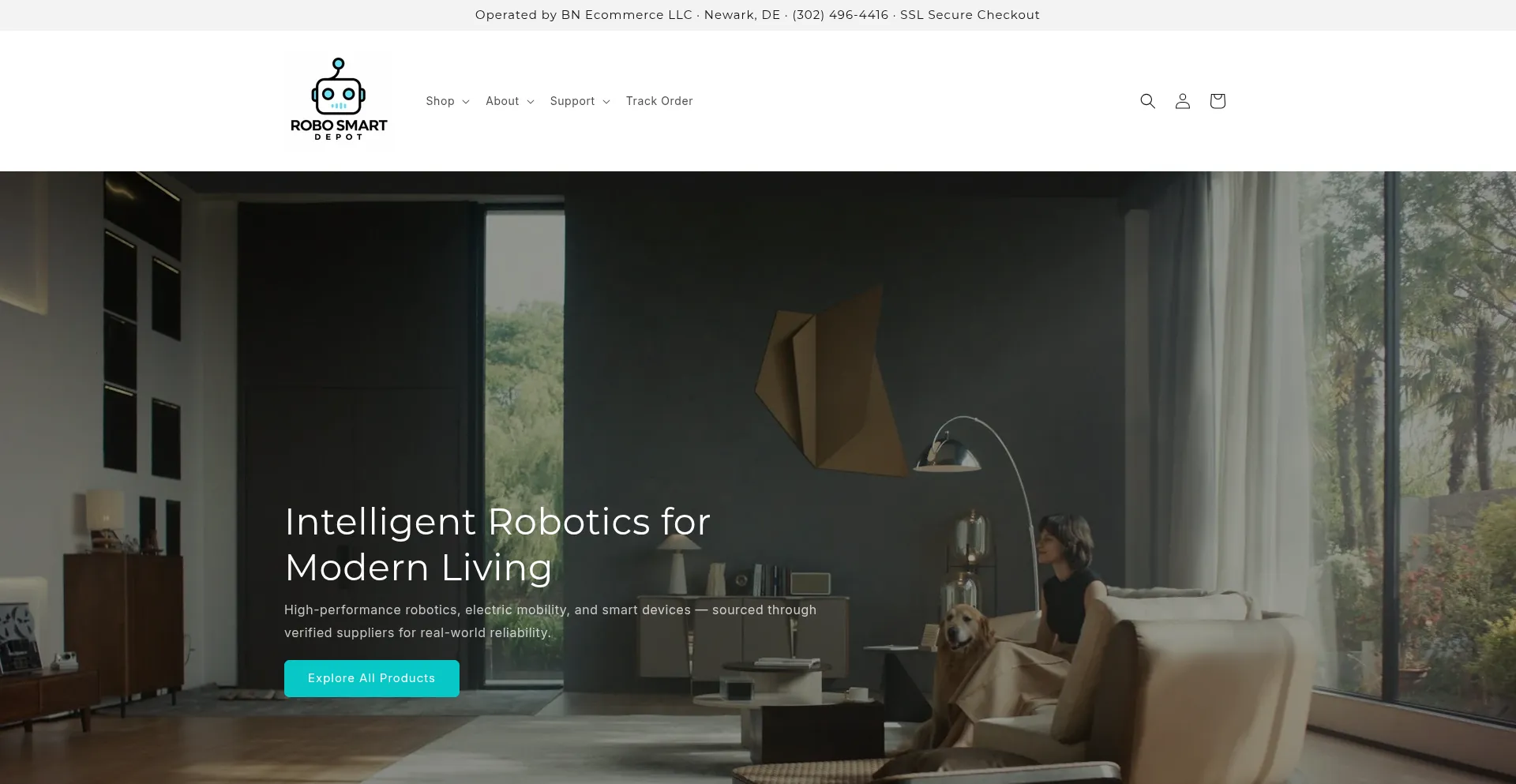 Robosmartdepot.com