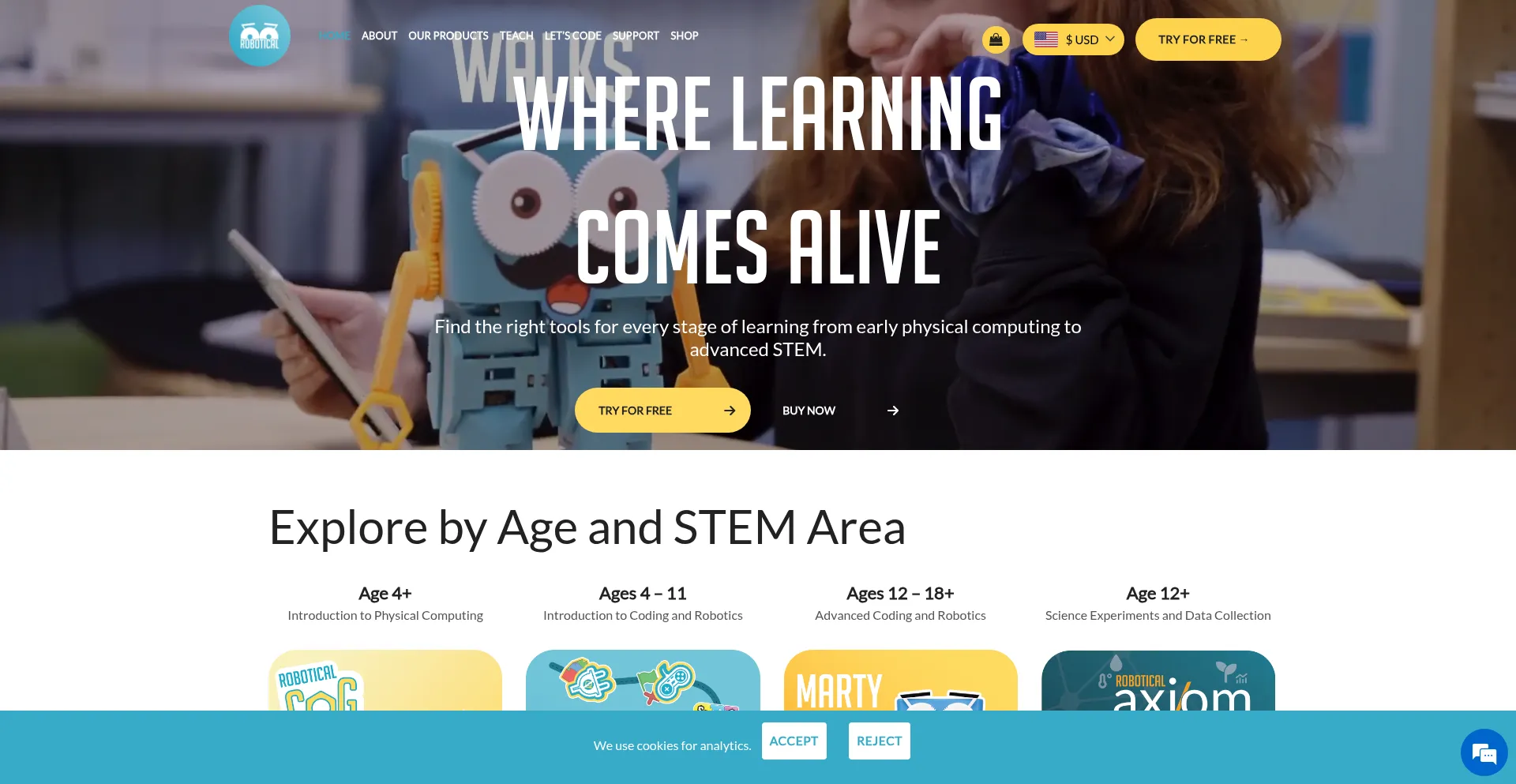 Robotical.io