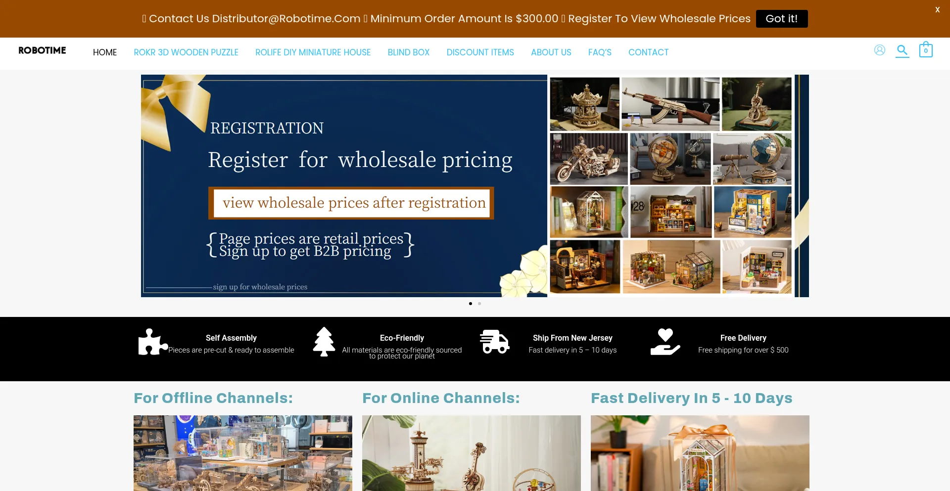 Robotimewholesale.com est-il Sûr et Fiable ?
