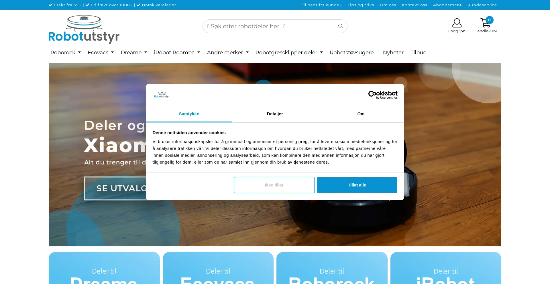 Robotutstyr.no est-il Sûr et Fiable ?
