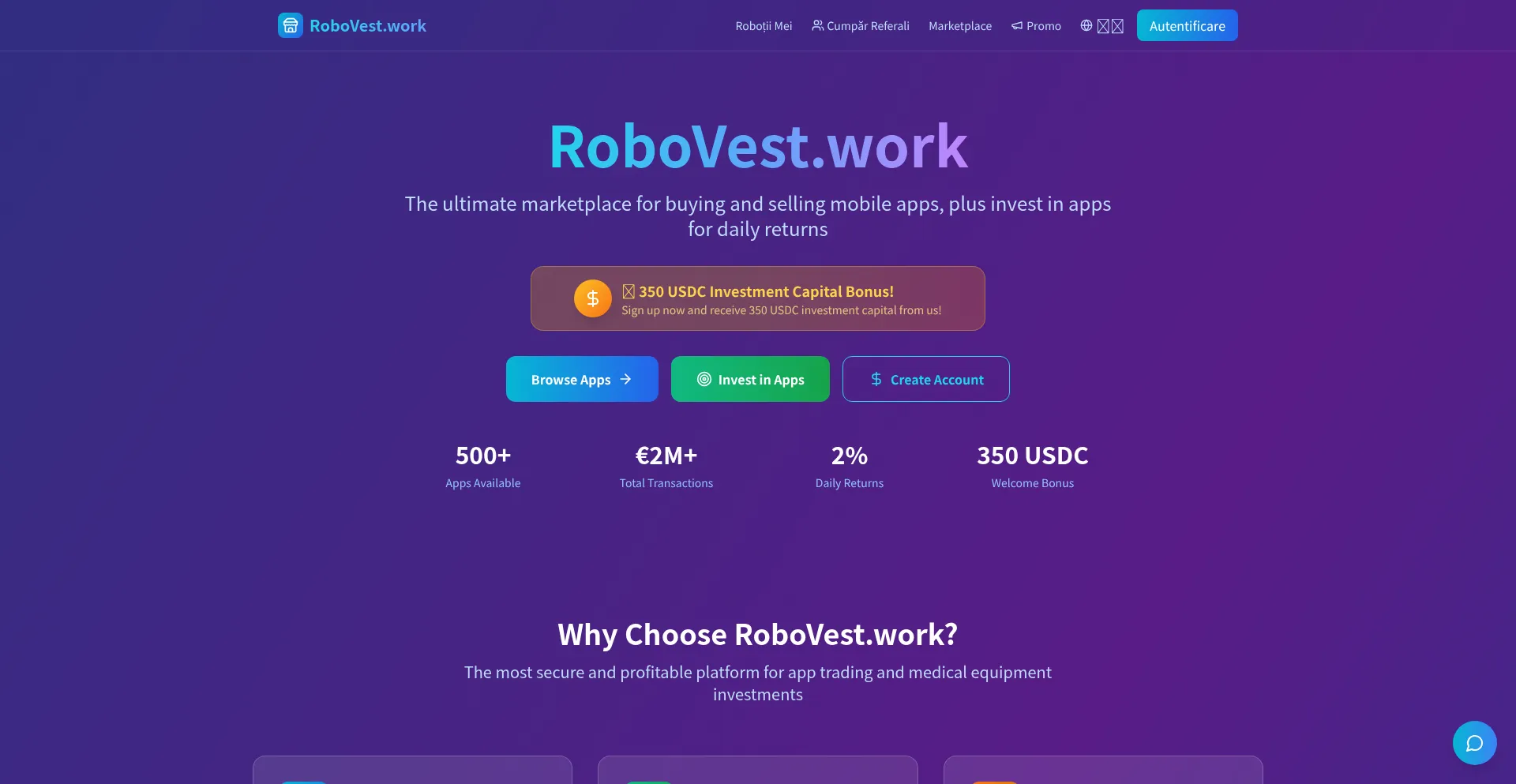 Robovest.work