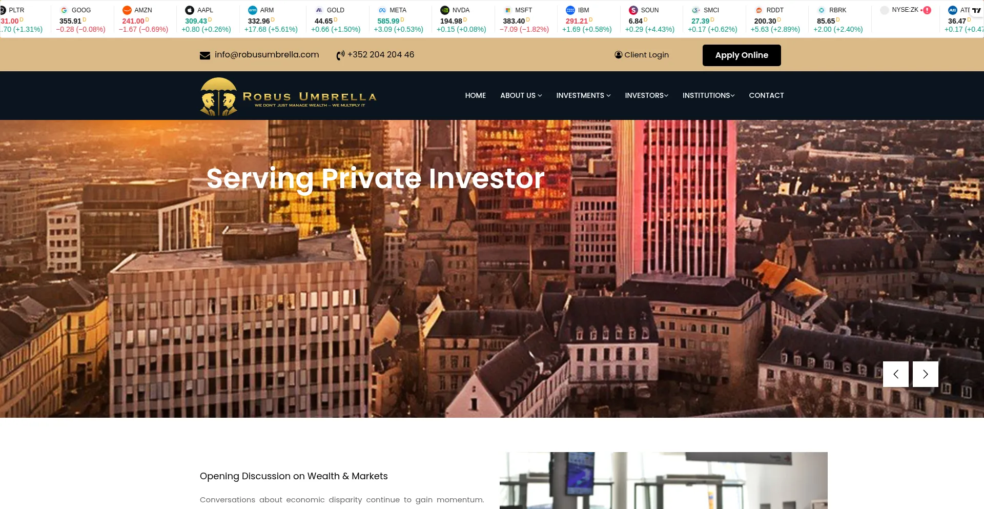 Robusumbrella.com