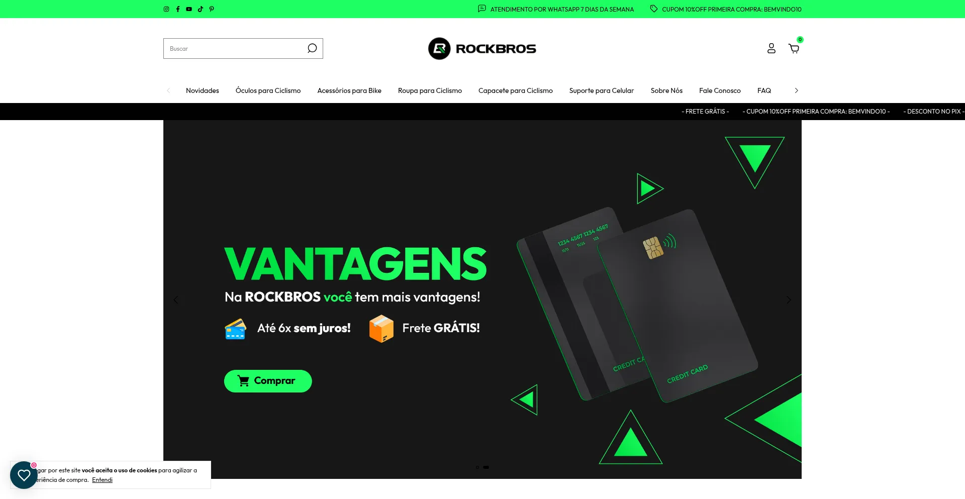 Rockbrosoficial.com.br Screenshot