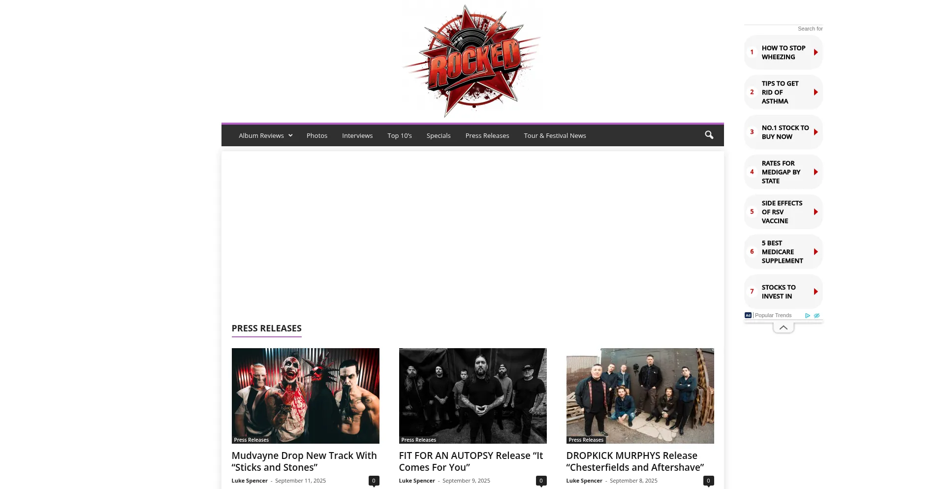 Rocked.net est-il Sûr et Fiable ?