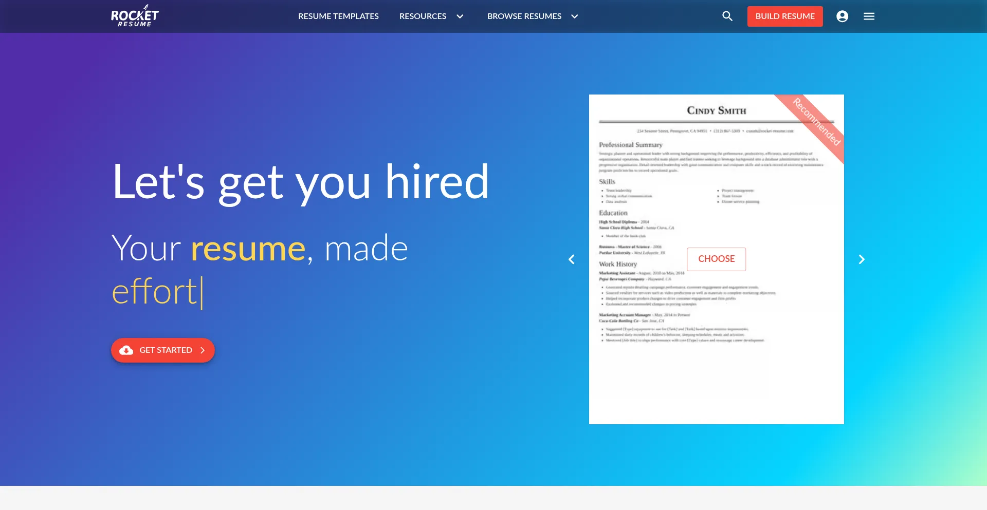 Rocket-resume.com est-il Sûr et Fiable ?