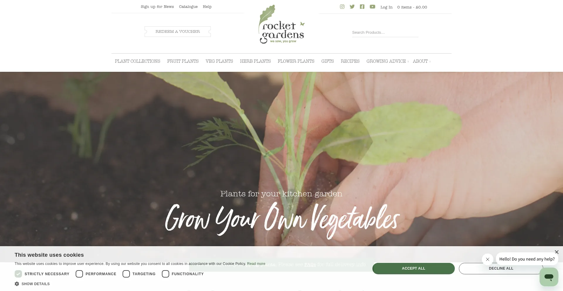 Rocketgardens.co.uk