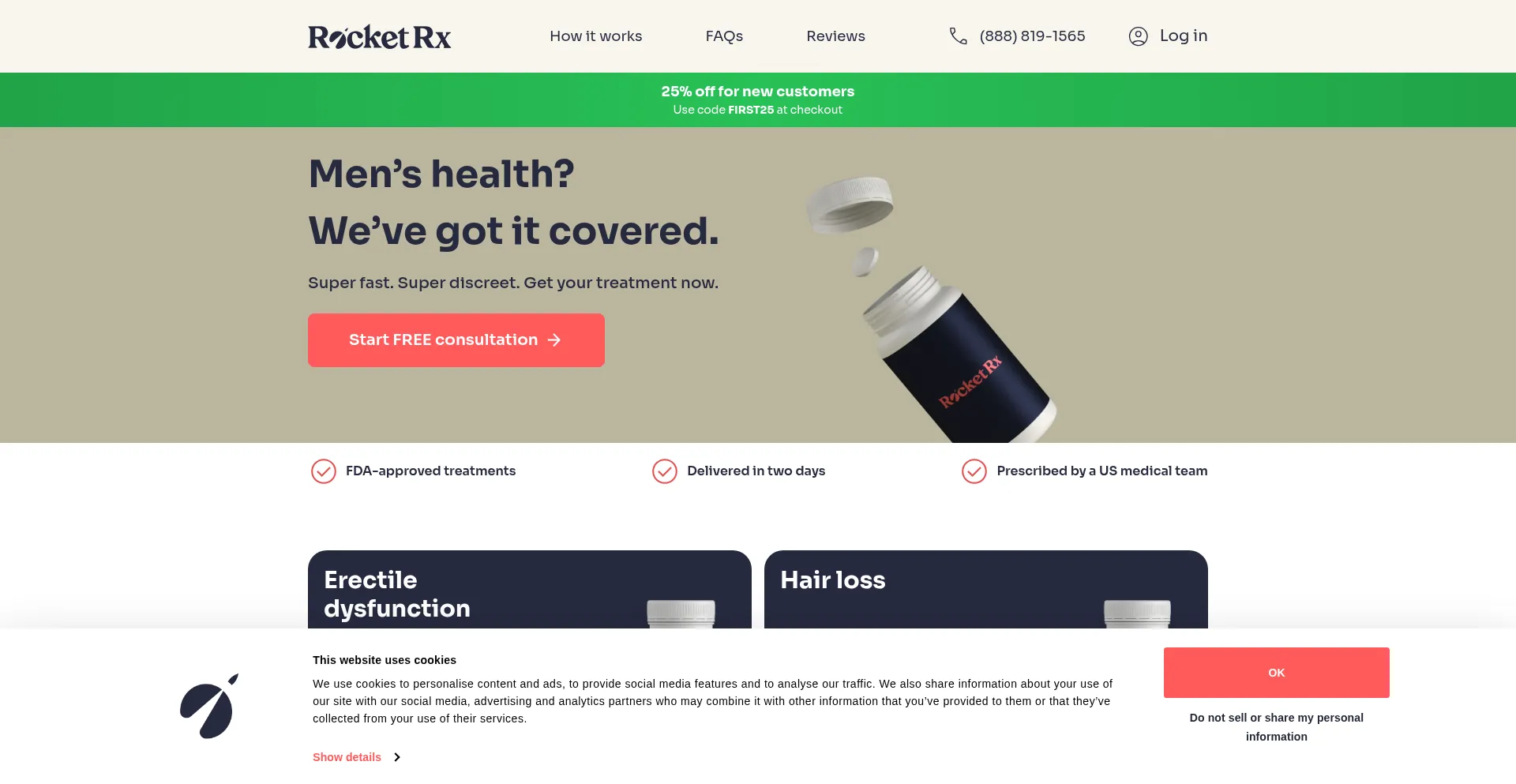 Rocketrx.com est-il Sûr et Fiable ?