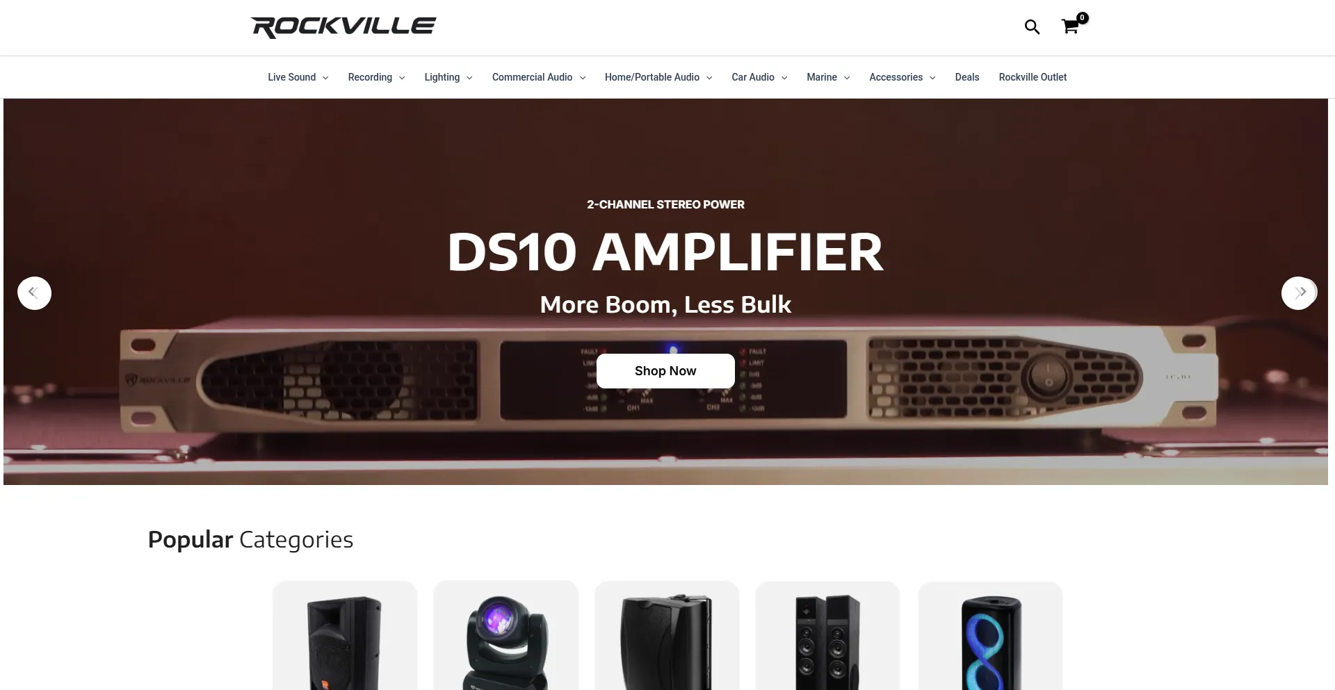 Rockvilleaudio.us.com