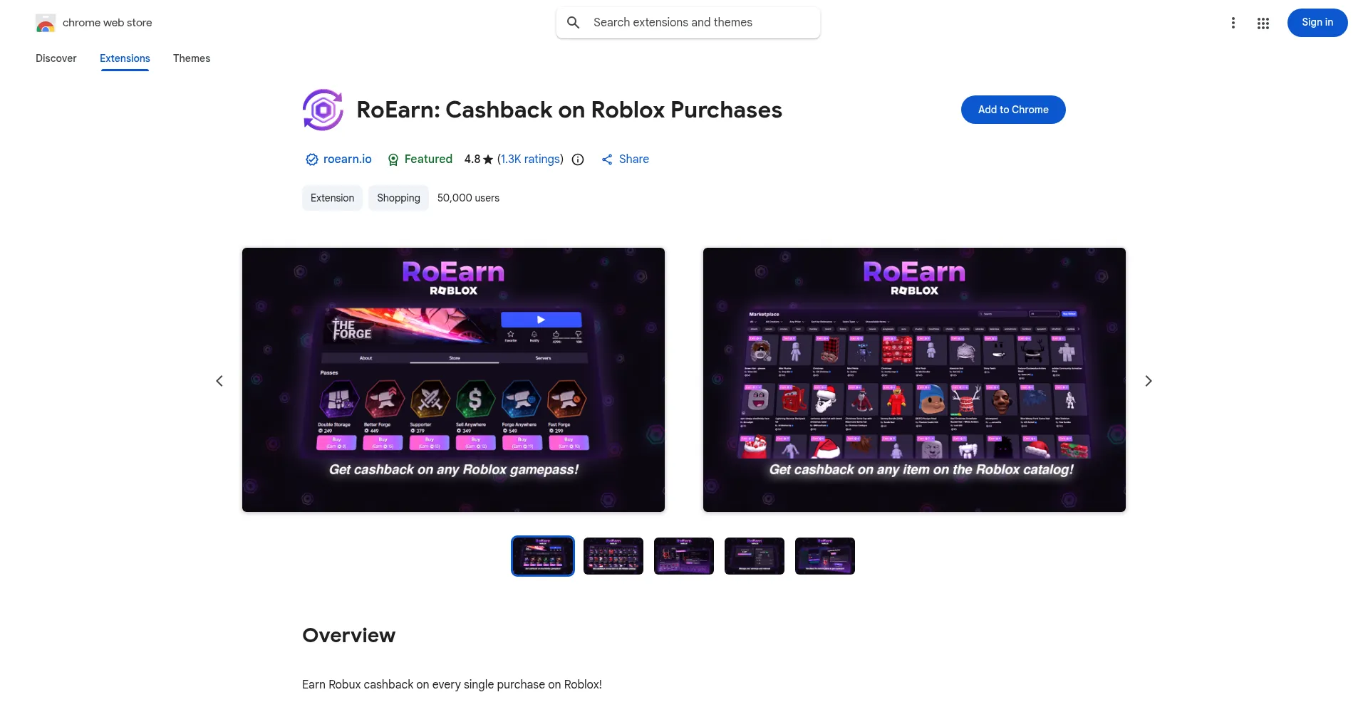 Roearn.io