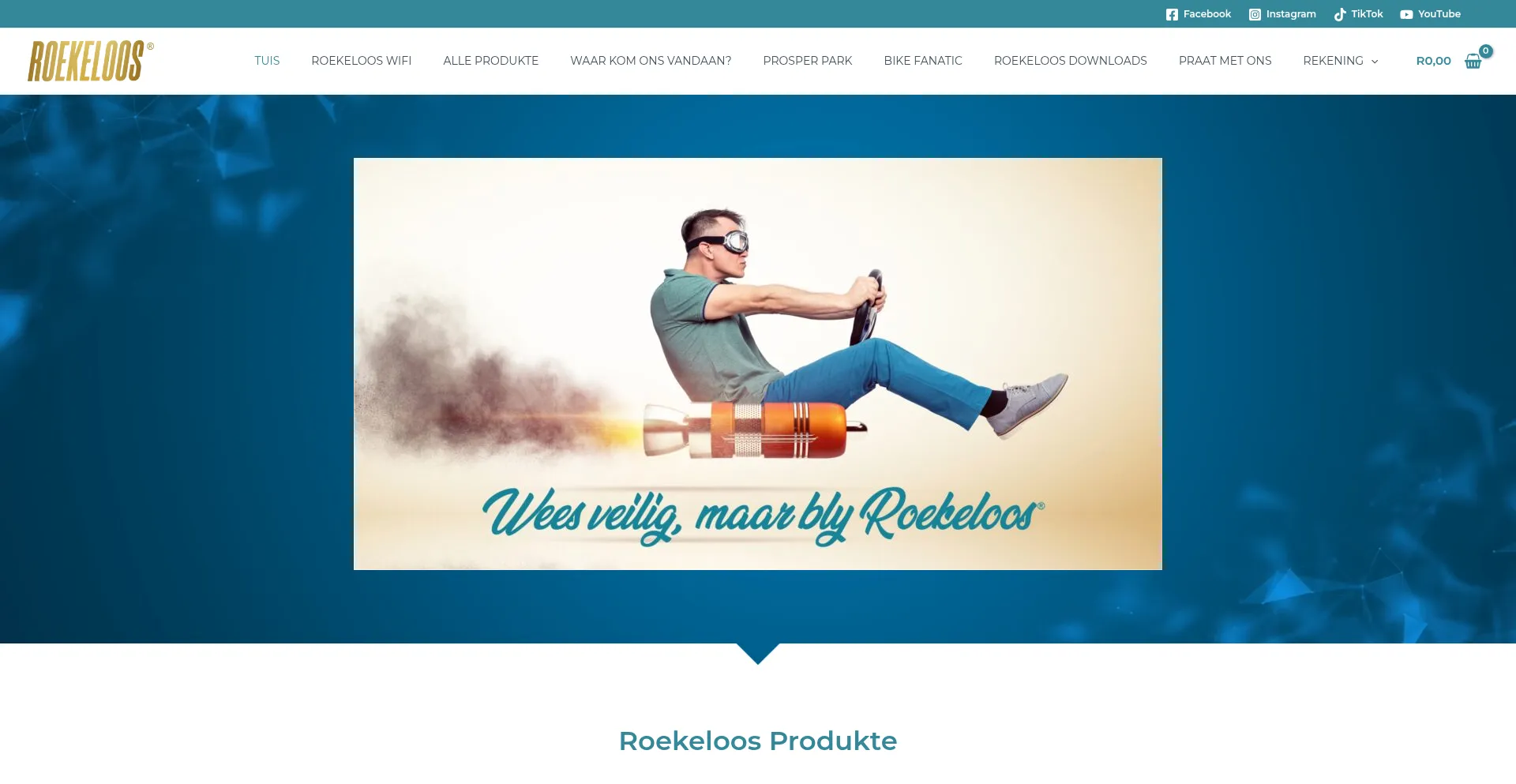 Roekeloosgoed.co.za