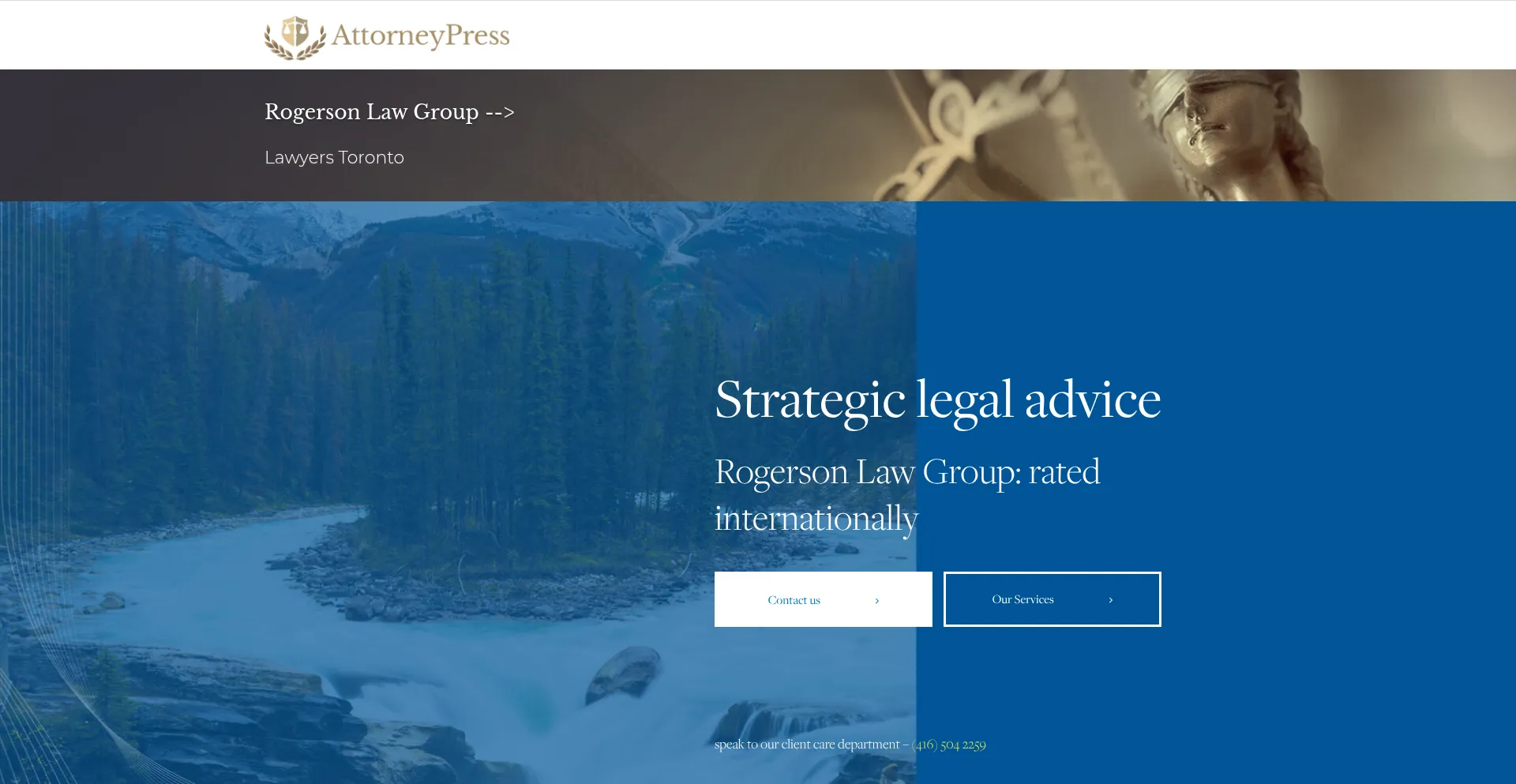 Rogersonlaw.com est-il Sûr et Fiable ?