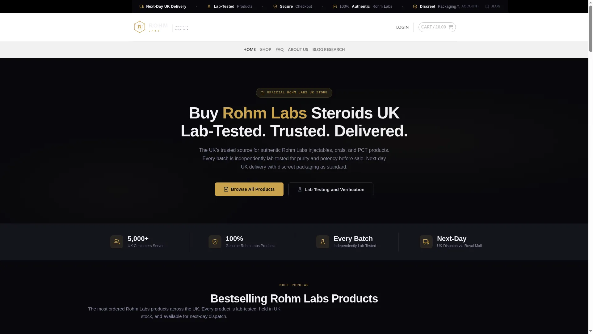Rohmmedlabs.co.uk