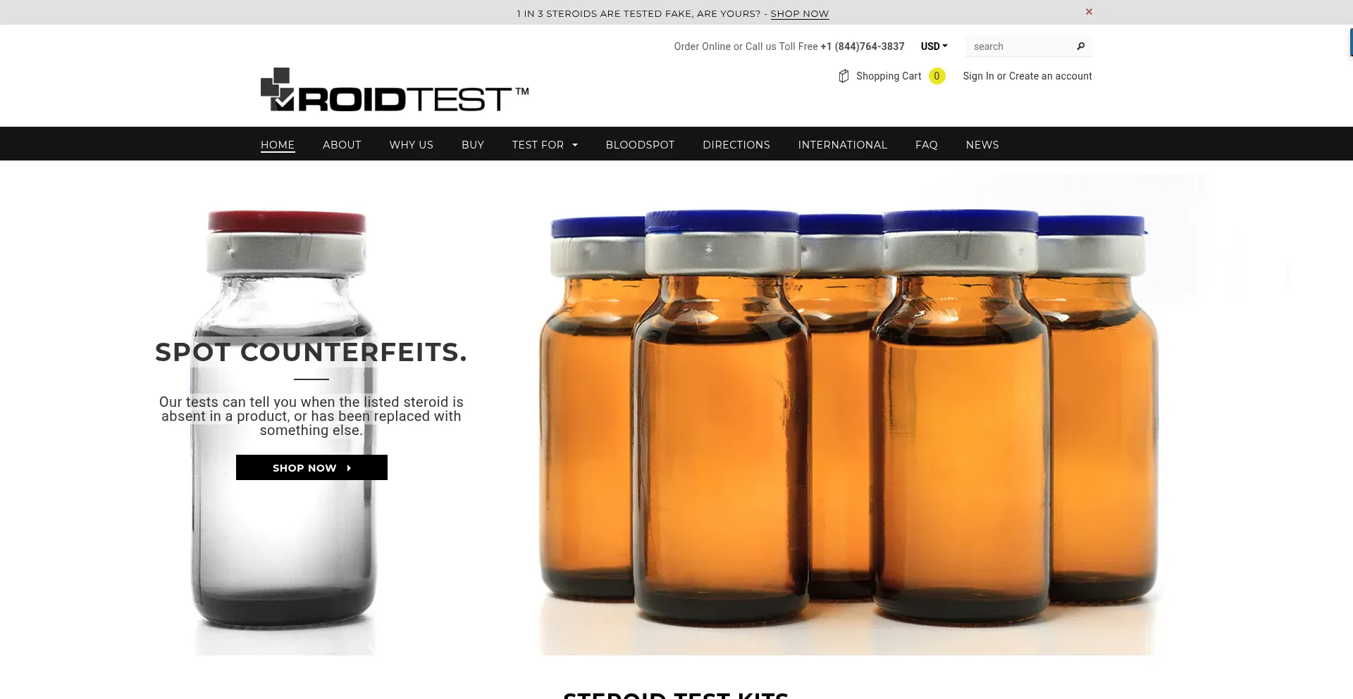 Roidtest.com est-il Sûr et Fiable ?