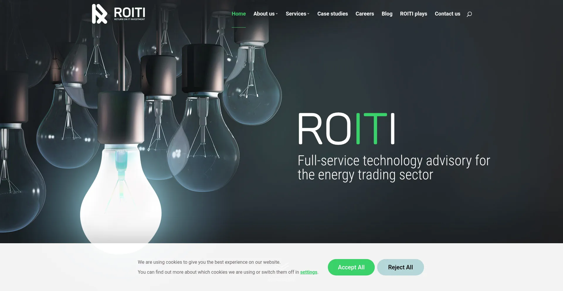Roiti.com Screenshot